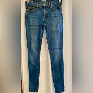 True religion, Halle midrise super skinny Jean. Size 25